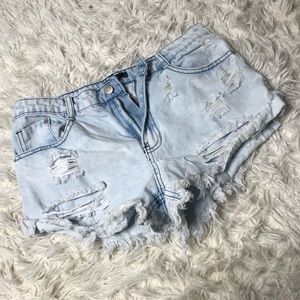 BEACH SHORTS || FOREVER 21